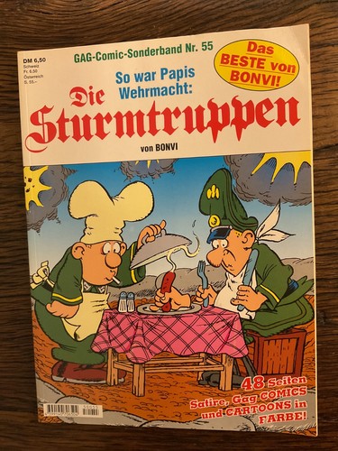 Die sturmtruppen comic album - sturmtruppen,