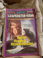 Bastei-Verlag Gespenster-Krimi