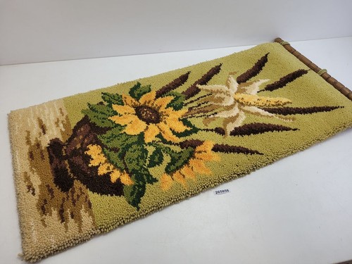 Wand teppich sonnenblumen - wand-teppich,