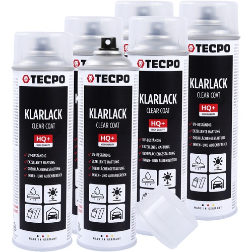 Tecpo lack spray - tecpo, klarlack