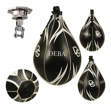 Speedball aus  Hochwertige Leder Speedball Boxbirne Schlagbirne