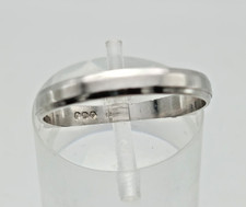 Vintage Platin Bandring London