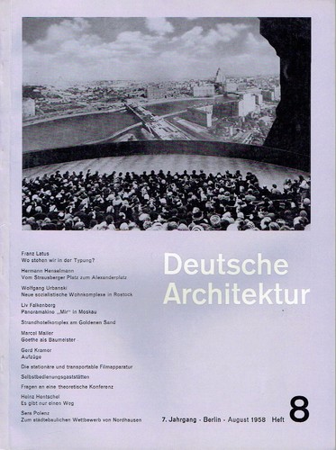 Deutsche architektur ddr - deutsche,