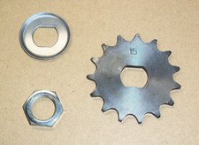 Ritzel 15 Zahn Mutter