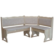 Eckbank Unbehandelt mit