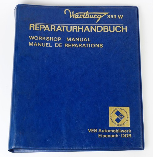 Orig reparaturhandbuch - orig.,