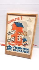 BOB STECKSTEIN BAUKASTEN HEINRICH HUFT WALDHEIM OVP SPIELZEUG RAR ALT STEINE