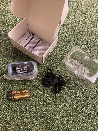 Fingerpulsoximeter oxywatch - fingerpulsoximeter,