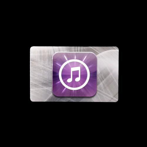 Apple itunes music card - apple,