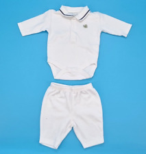 Next Kurzarmbody Bodyshirt mit 3/4 Hose Jungen in Gr. 56 (0-2 M)  100% Baumwolle