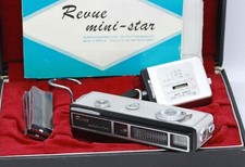 Revue Mini-Star Miniatur-Kleinbildkamera (11 mm) inkl. Originalverpackung