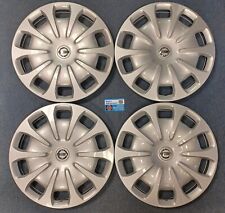 4 Radkappen für Nissan Micra in 15 Zoll