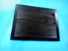 JAPAN modern style Urushi Holzlack Tablett puristisch NEU in OVP