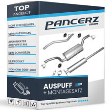 Auspuffanlage für Ford Focus