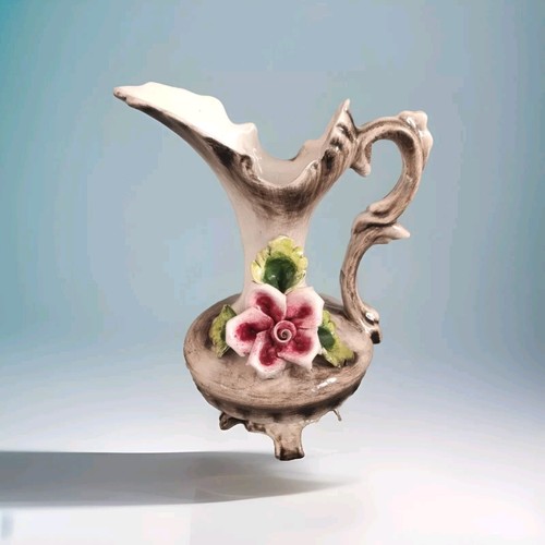 Capodimonte porzellan vase - porzellan,