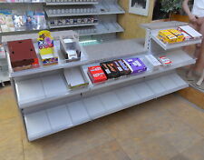 Tresen 2,4m Zeitungsladen Tegometall Theke Verkaufstresen Eden Vendox Spätkauf