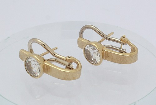 Ohrclips kt 14k 585 - ♦,
