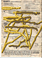 VW Bus T3 Bulli Typ 2 Taifun Front Doppelscheinwerfergrill Montageanleitung