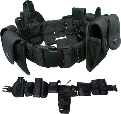Security combat belt system - security,