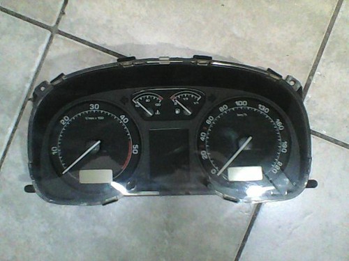 Instrumententafel tacho skoda - instrumententafel,