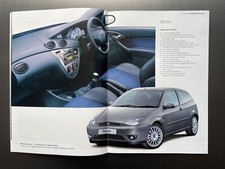 Ford Focus 2002 Prospekt