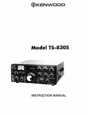 Kenwood 830s instruction - kenwood,