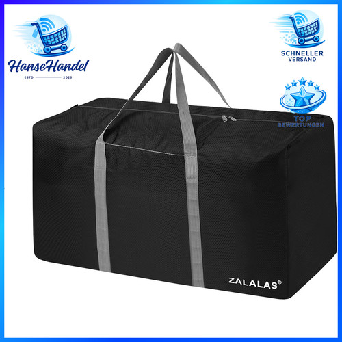 Reisetasche faltbar 78l 96l - faltbar, 78l-96l