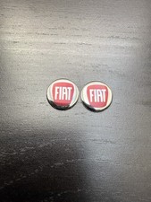 2x Fiat Schlüssel Sticker