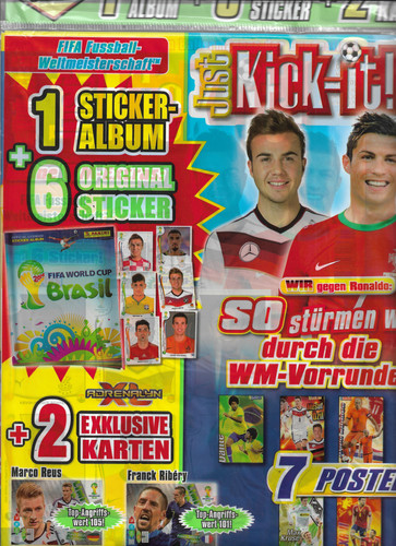 Kick sonderausgabe - kick-it, wm-sonderausgabe