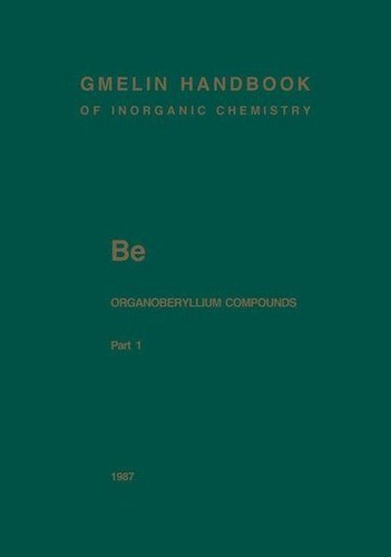 Gmelin handbook inorganic - handbook, of