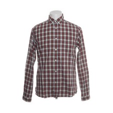 Shore Leave, Businesshemd, Größe: M, Rot/Mehrfarbig, Baumwolle, Karo #zTh