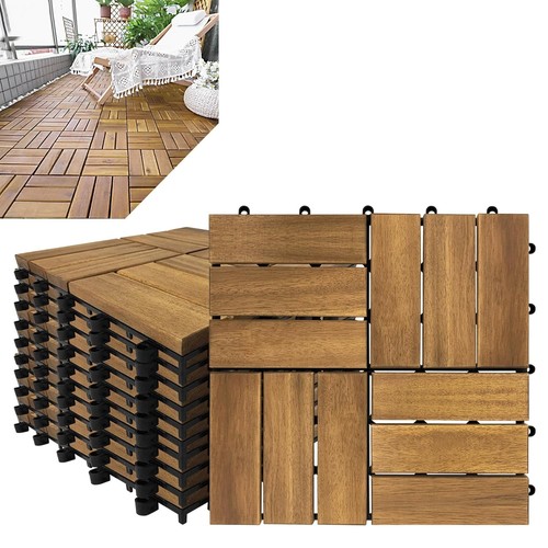 Holzfliesen akazienholz - holzfliesen,