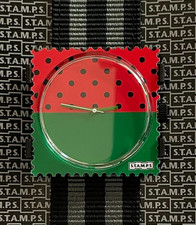 Stamps Uhr: Water Melon /