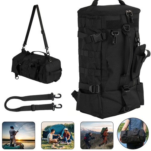 Angelrucksack mit rutenhaltern - angelrucksack,