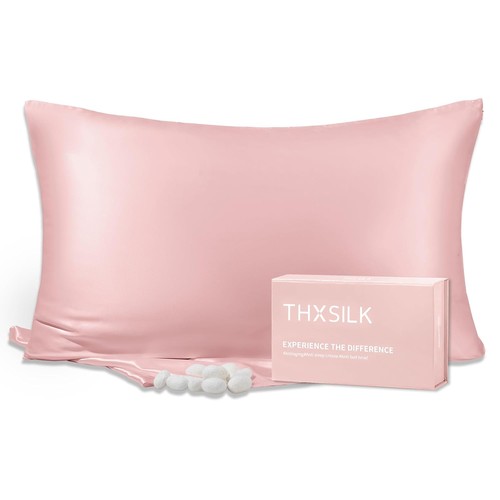 Thxsilk seidenkissenbezug für - seidenkissenbezug,