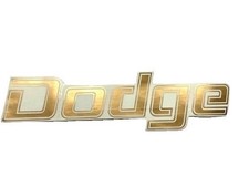 Gold Tailgate Name Decal For
