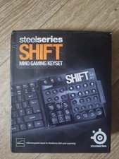 Gaming Tastatur PC faltbar Steelseries Shift Keyset MMO -KYRILLISCH-русский