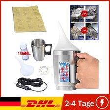 100ml Profi Scheinwerfer Aufbereitung Set / Bedampfen / Reparatur / Bedampfer