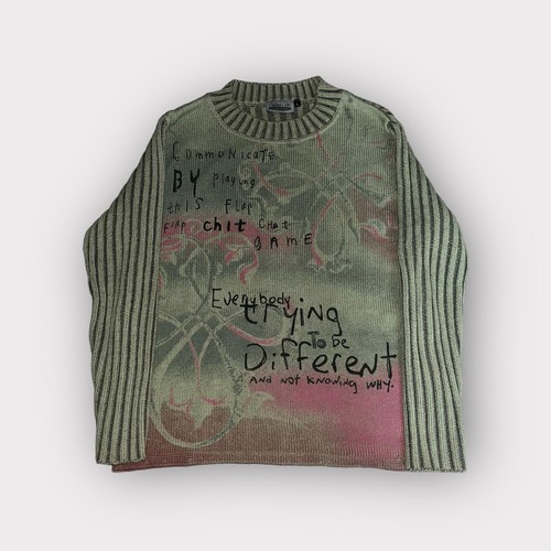 Cameleon vintage wool knit - vintage,