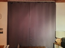 2 Vorhänge Verdunklung 140 x