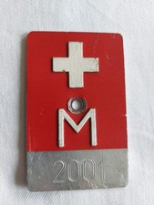 Nummernschild Schweizer