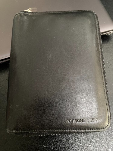 Porsche design ledermäppchen - porsche,