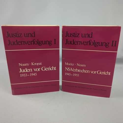 Justiz und judenverfolgung - judenverfolgung, 2