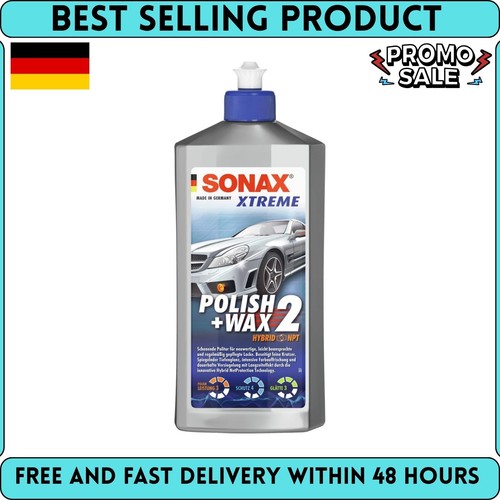 Sonax xtreme polish wax - xtreme, 2