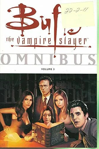 Buffy omnibus volume buch - omnibus, 3