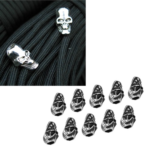 10x totenkopf abstandshalter - 10x, totenkopf-abstandshalter