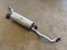 Austausch Endschalldämpfer AUDI TT 8N 1.8T Auspuff Endtopf BOSAF ESD