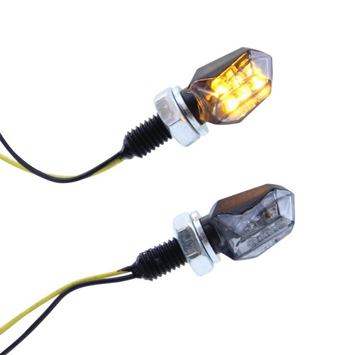 Led micro blinker rauchgrau - micro,