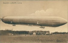 Ansichtskarte Zeppelin's