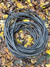 4 kg Kupferkabelschrott, Kabelreste Erdkabel